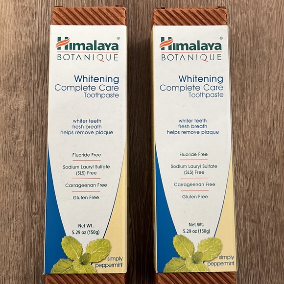 Himalaya Botanique toothpaste. Two 5.29 oz new unopened toothpastes. - Picture 2 of 4